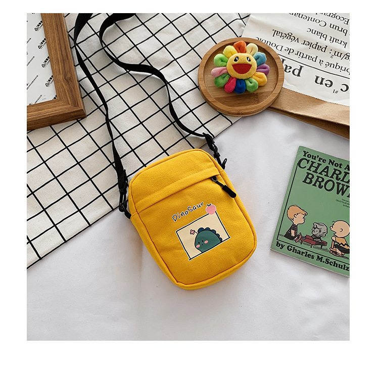 Summer small crossbody bag for girls, new small square crossbody bag for women, Japanese style small crossbody bag, casual retro style crossbody bag undefined