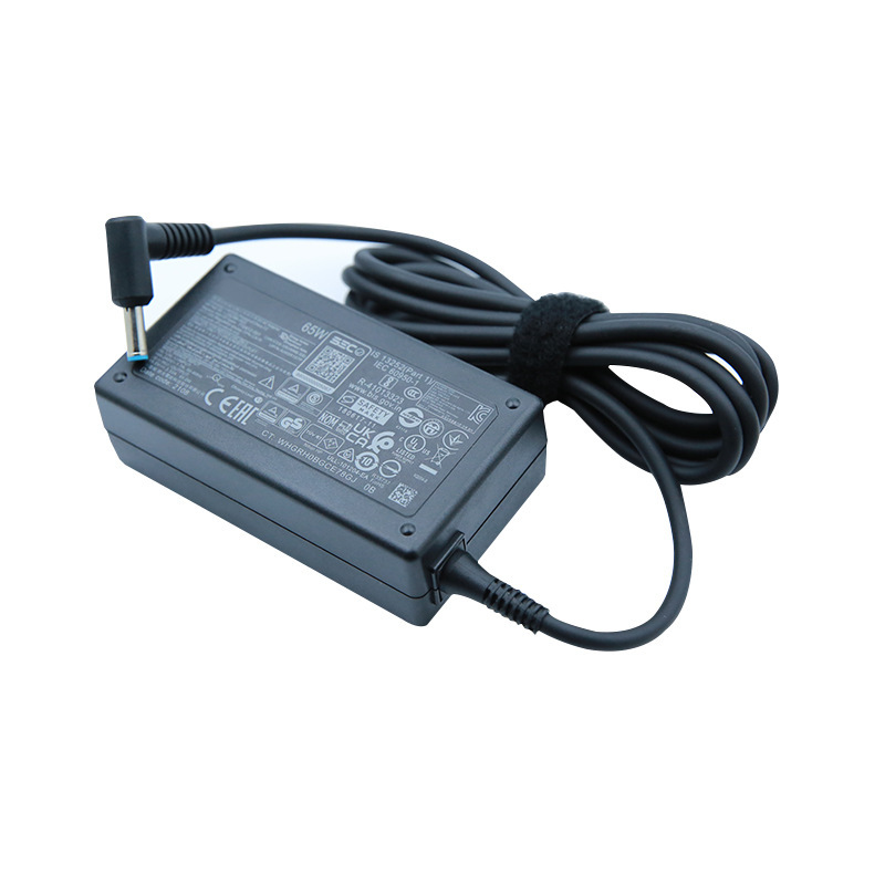 Suitable for Hp 19.5V 3.33A Notebook Power Adapter T-Q117 Q118 M4 Small Blue Port with Pin Suitable for Hp 19.5V 3.33A Notebook Power Adapter T-Q117 Q118 M4 Small Blue Port with Pin