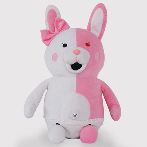 25cm Danganronpa Monokuma Pink Bear Pillow Plush Doll Despair Academy Creative Cartoon Toy