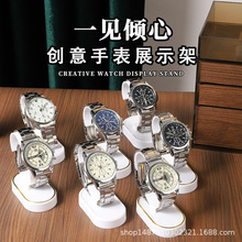 简约高档手表展示架电子手表陈列支架手环底座托架摆摊饰品陈列架