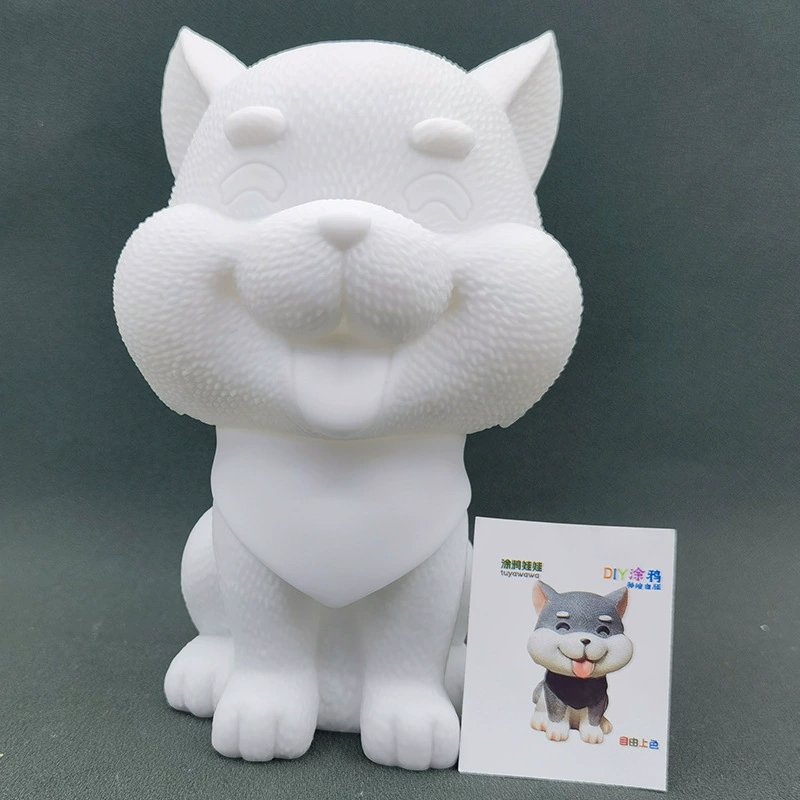 DIY Paintable Doll (Plastic) — Unpainted White Embryo, Multiple Characters, 16–26 cm
