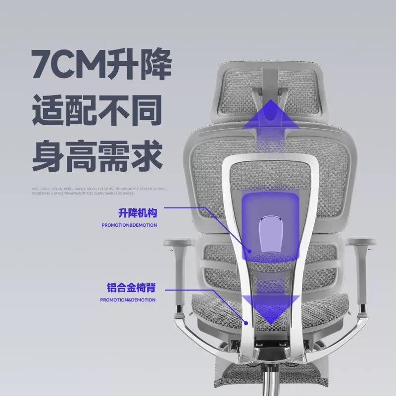 人体工学椅电脑椅子家用舒适久坐不累办公室椅子老板椅电竞椅|undefined