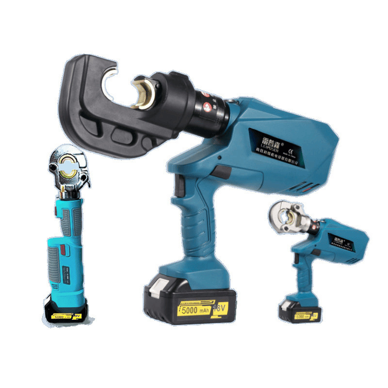 pinzas hidráulicas eléctricas recargables pinzas hidráulicas eléctricas pinzas de conexión de voltaje de litio pinzas hidráulicas de nariz de cobre y aluminio molde de pinzas hidráulicas