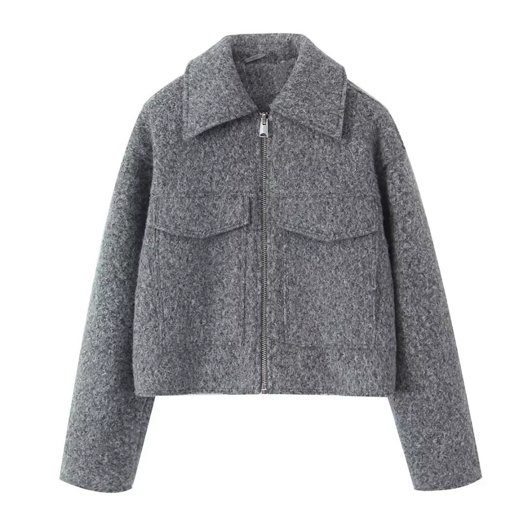 Осеньняя короткая куртка для отдыха, европейский стиль, люкс, стиль Chanel