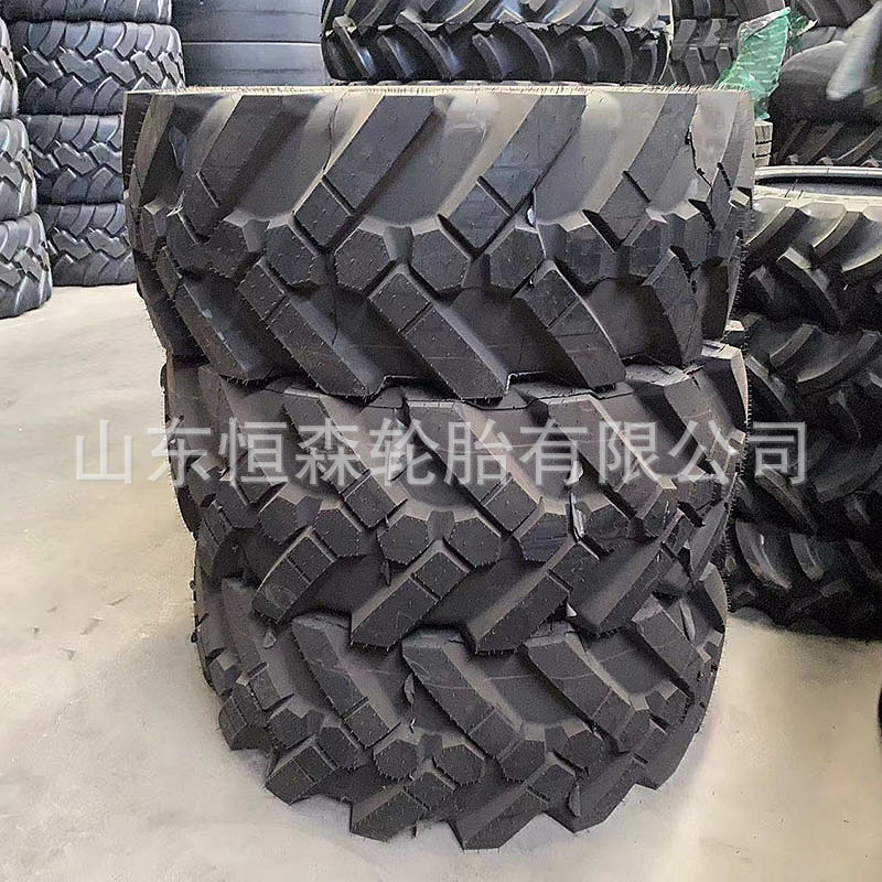 正品前进445/70R22.5修井机轮胎GLR30花纹  18R22.5全钢挂车轮胎