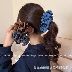 早秋格雷系～少女风复古港风休闲风抓夹女发夹香蕉夹可爱ins纯色