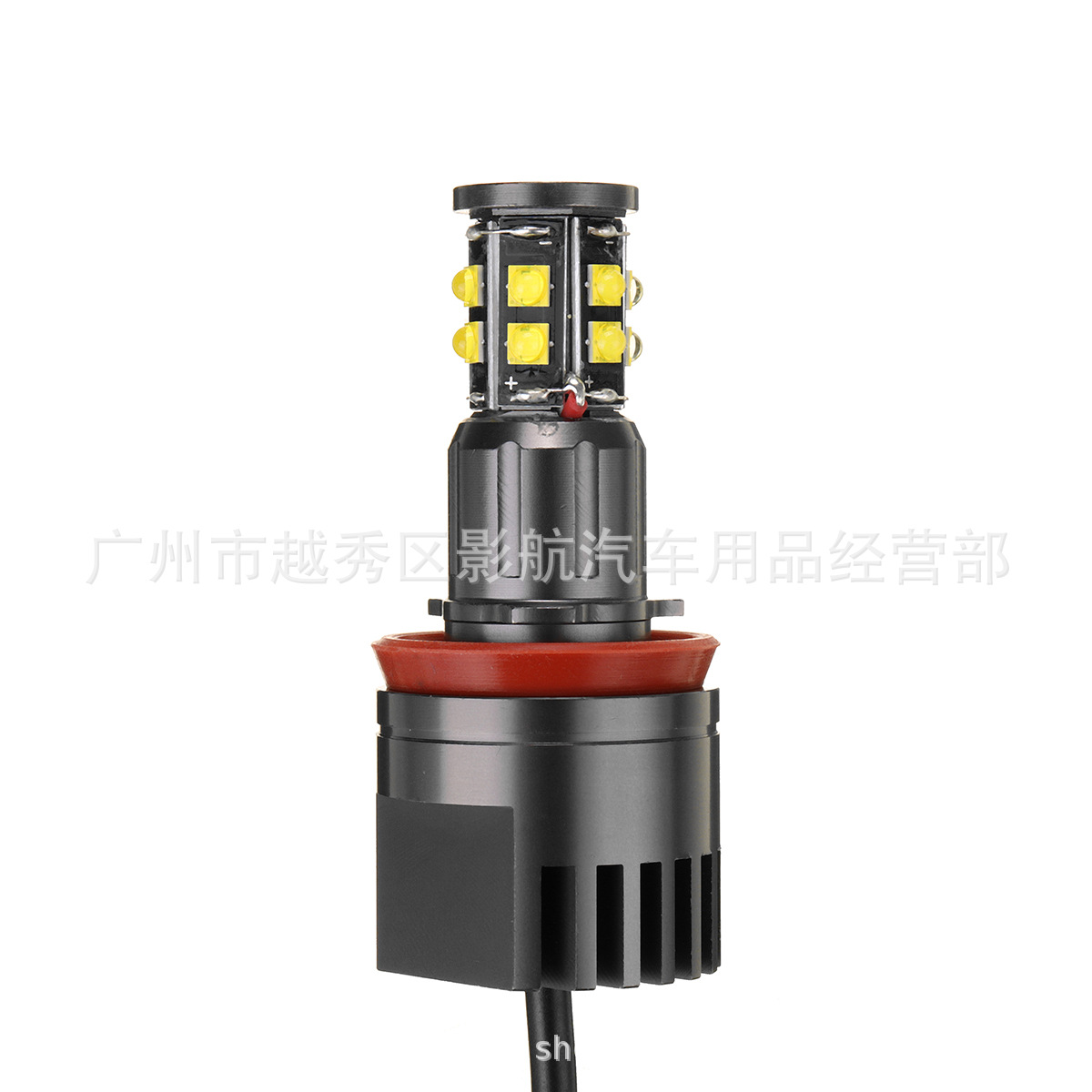 Aplicable a BMW Angel Eye 3 Series 5 Series 7 Series E92 E82 E93 H8 120W 120W Luz decorativa