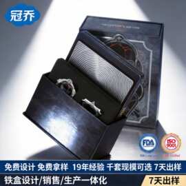 动漫CD包装音像游戏光碟金属包装盒茶叶罐烘焙圆长方形大小号礼盒