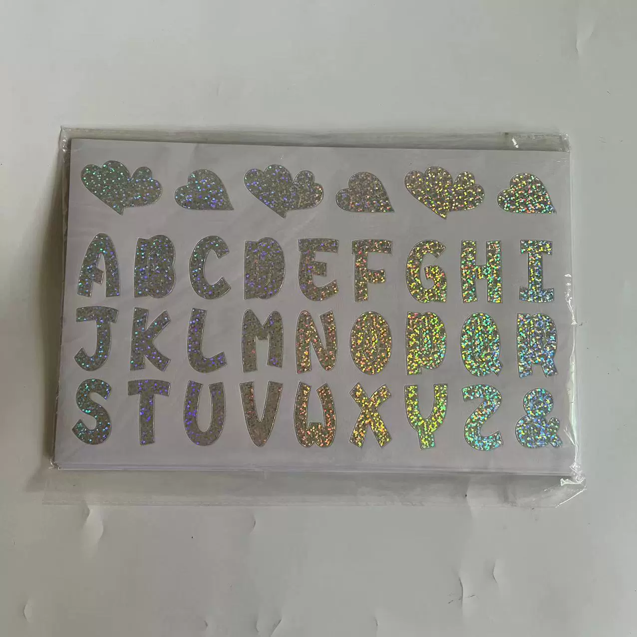 Transparent sticker, balloon, new collection, DIY
