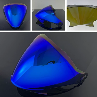Lens V37 Cosmo Sv Interstellar: Dəbilqə (Kaska) aksesuarları - tea-revo-blue