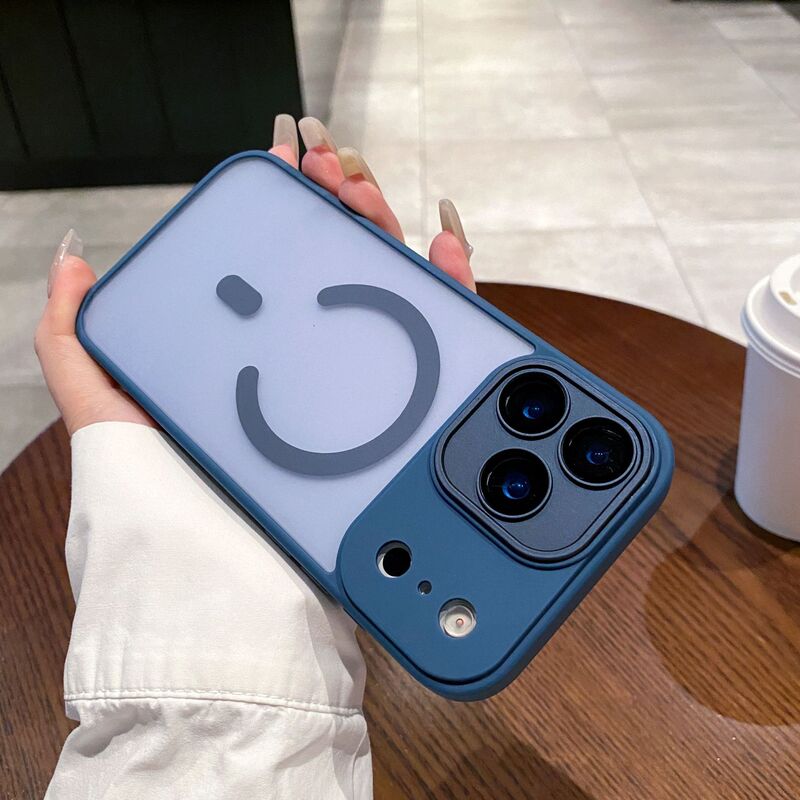 适用iPhone17手机壳全包镜头膜苹果17肤感磨砂磁吸雅盾防摔保护套|undefined