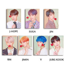 BTS韩国防弹少年团5D钻石画满钻DIY点钻十字绣厂家批发量大从优