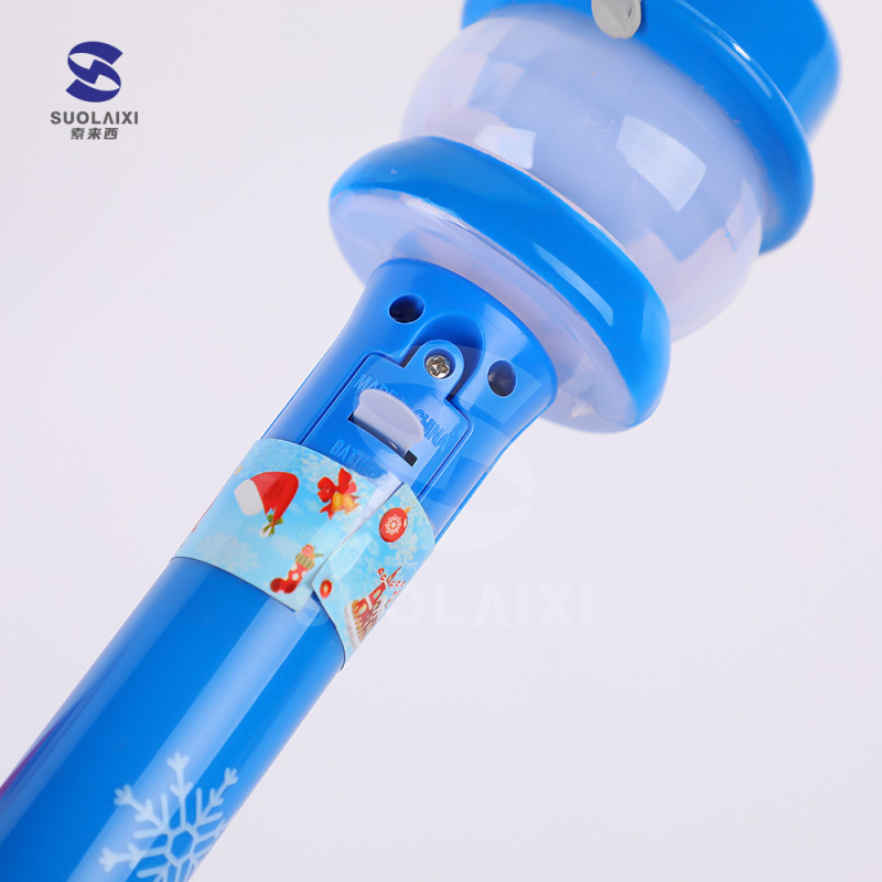 圣诞节发光摇摇棒LED闪光发光棒圣诞老人雪人圣诞树节日用品|undefined