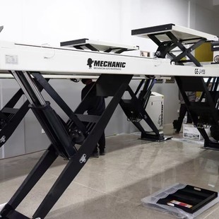 Positioning sub-mother scissor lift, European, large tonnage, channel type, J-Y55
