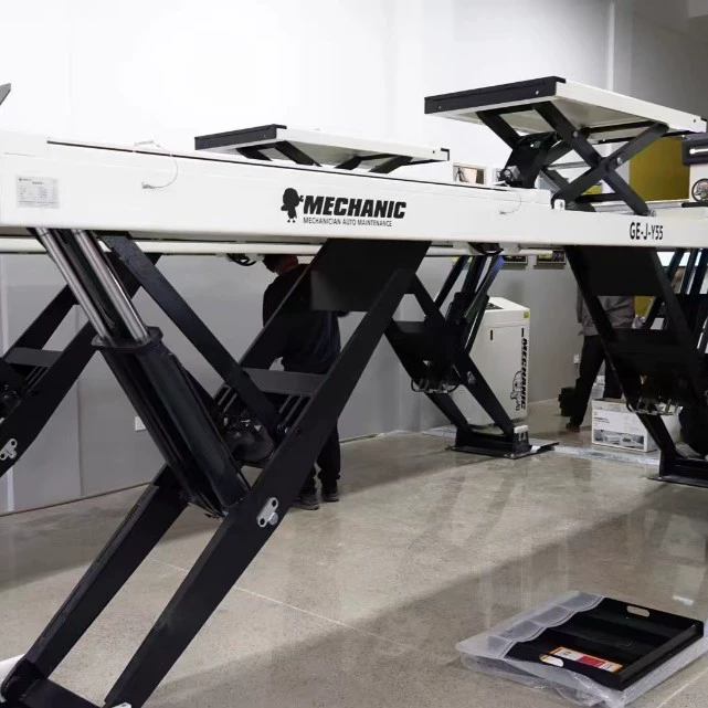 Позиционирование подножницы, европейская модель, большой тоннаж, проходной, J-Y55