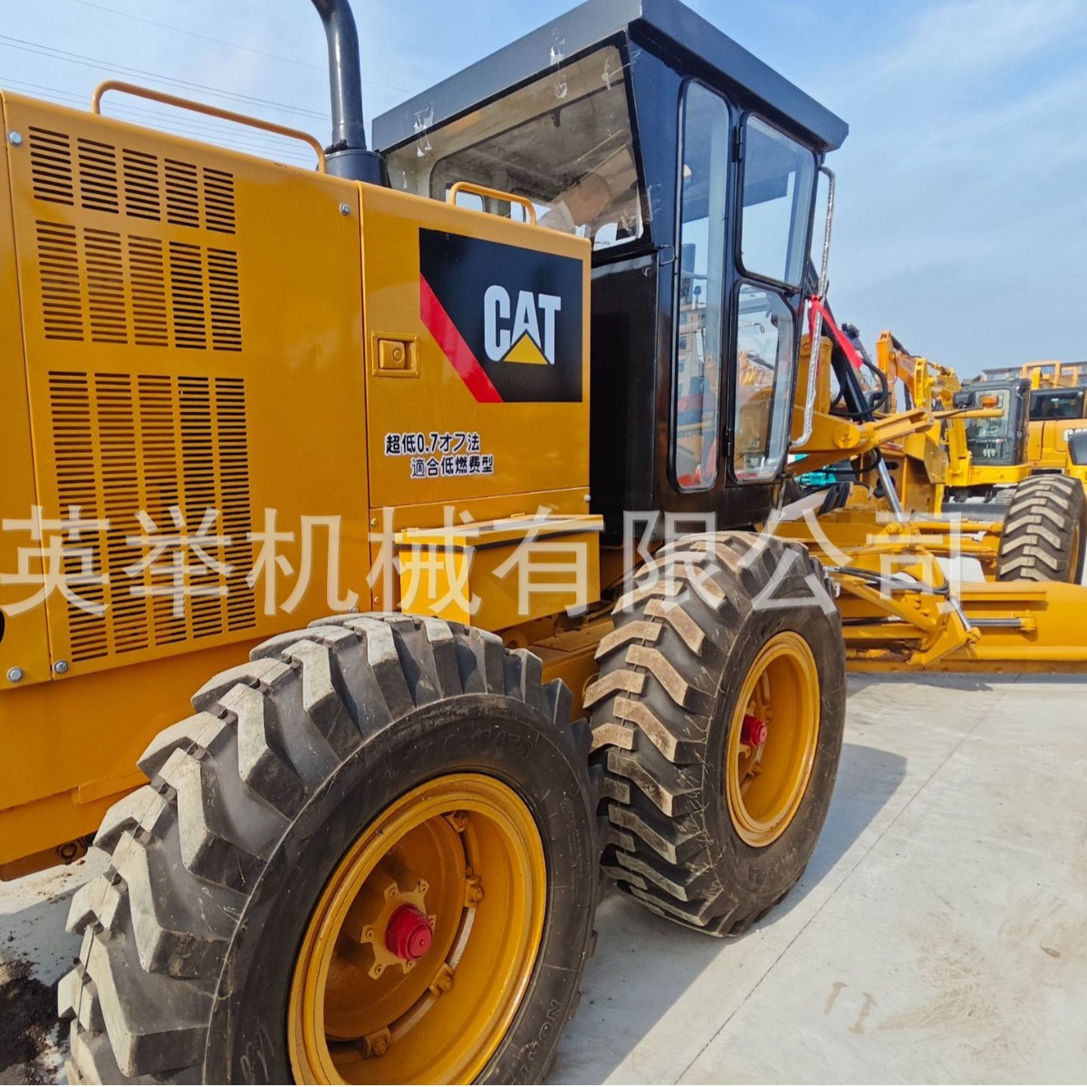 Comercio exterior usado raspadora Carter 140, excavadoras usadas, cargadoras, servicio de exportación de ventanilla única