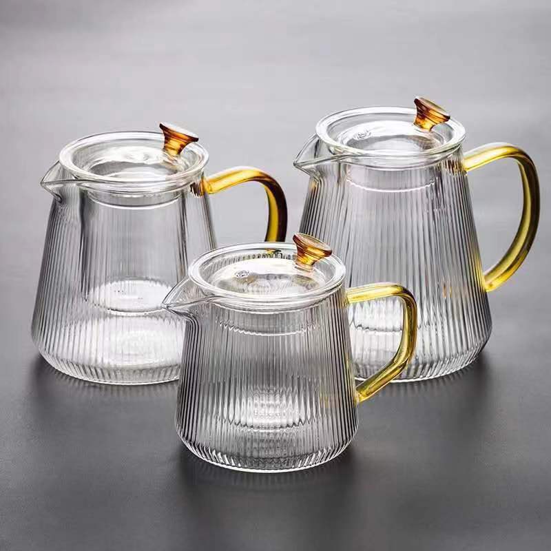 玻璃过滤泡茶壶高硼硅煮茶器红花茶壶功夫茶具套装家用冲泡茶壶
