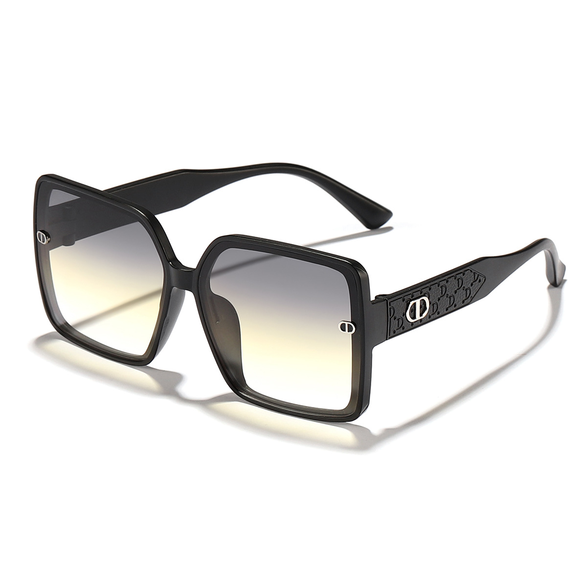Nuevas gafas de sol fragantes pequeñas de lujo ligeras para mujer, estilo coreano, marco generoso, cara premium, gafas de sol pequeñas con protección solar Sunglasses