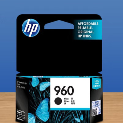 Consumibles de oficina original HP HP960 cartucho de tinta HP960XL cartucho de tinta negro de gran capacidad 3620 cartucho de tinta de impresora