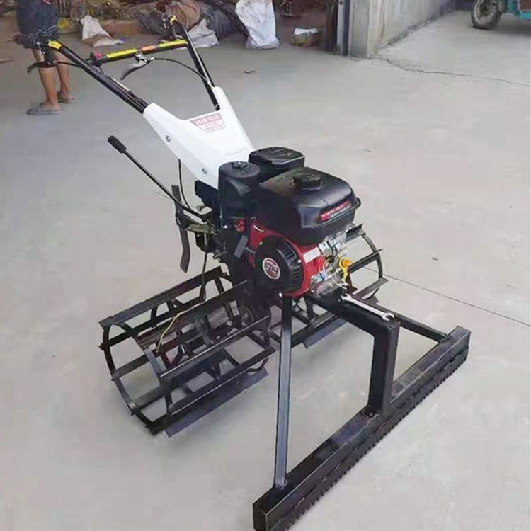 新型混凝土扒灰机   汽油扒灰机   小型混凝土摊平机