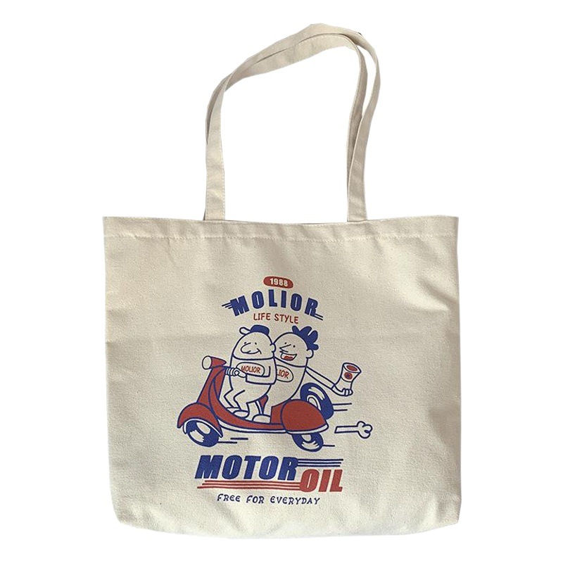 Bolso de Hombro de Lona de Gran Capacidad de Lona