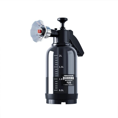 Car wash watering can special 2L foam watering can car handheld spray household flower watering air pressure sprayer manual pot