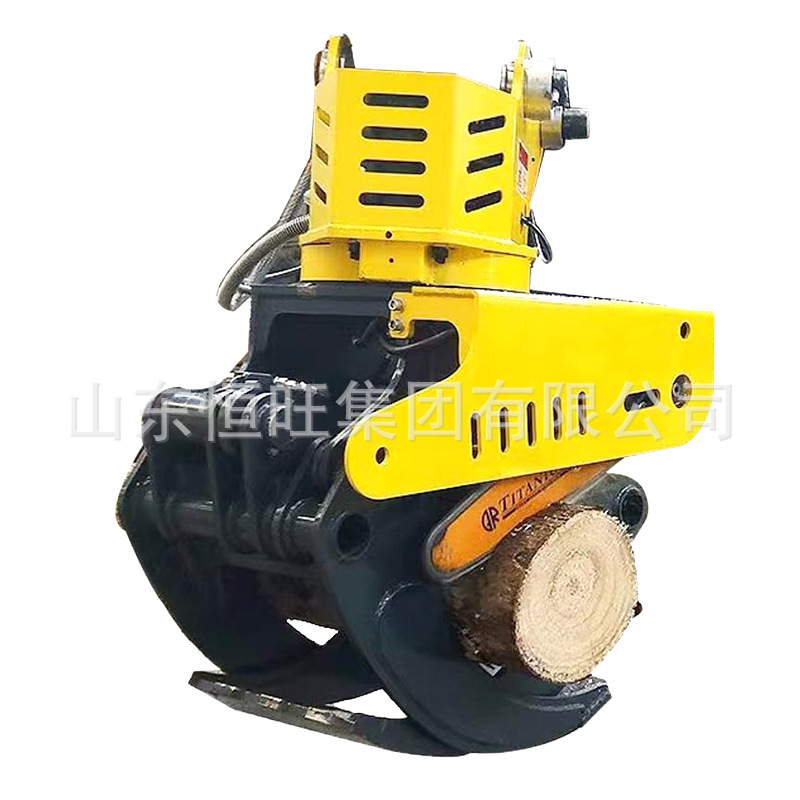 Máquina de tala hidráulica automática para excavadora