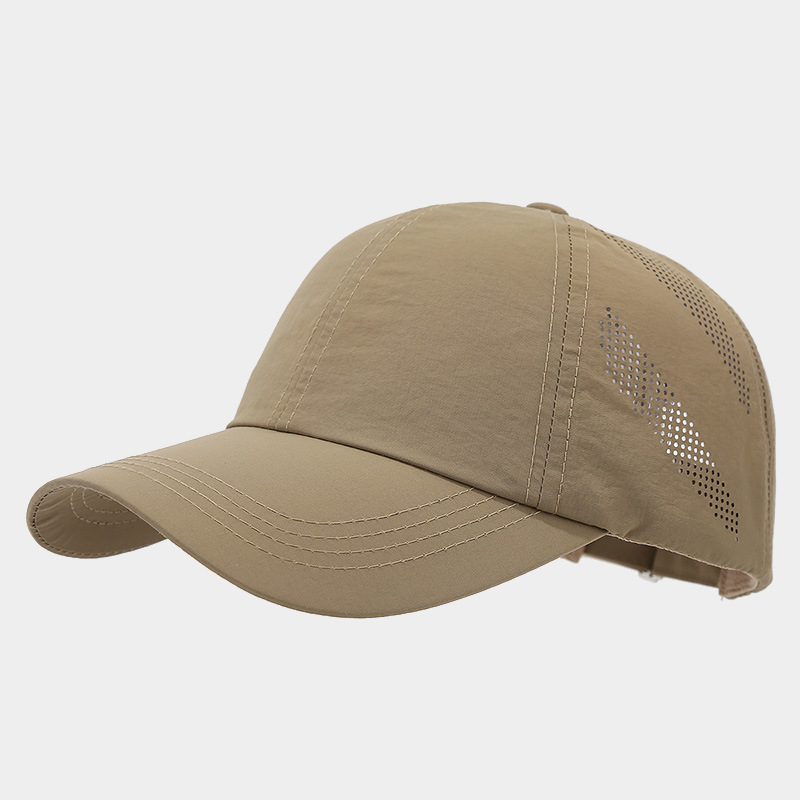 Sombrero de béisbol impermeable simple coreano de alta calidad simple japonés de color sólido sombrero de lengua de pato mujer cara pequeña