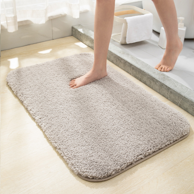 Gris clair [long duvet, environ 2,2 cm] / 40*60cm