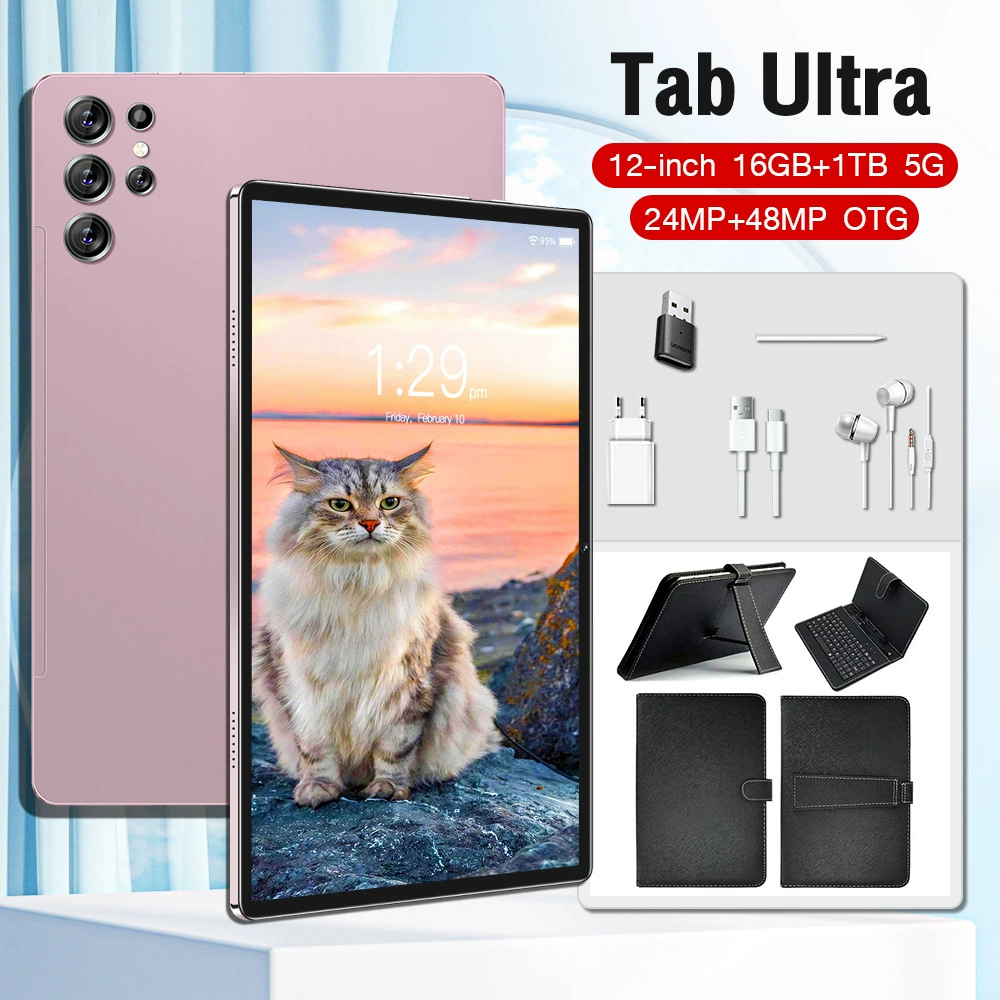 Новая модель Tab Ultra Android 10.1, планшет 16+1Т, от производителя, низкая цена