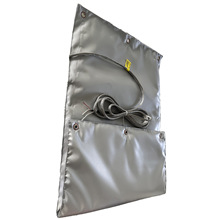 10L夾克式鋼瓶加熱毯 氣瓶電加熱保溫套加熱器 工業氣瓶電加熱套