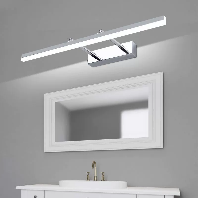 LED-фронтальные огни для зеркала для ванной, современный водонепроницаемый бра