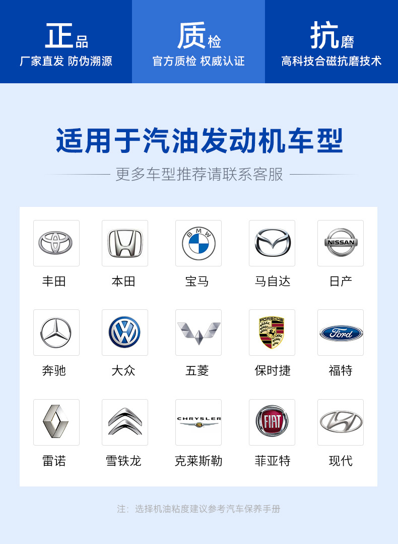 Genuine Car Engine Oil Fully Synthetic 10W40 Van Car Engine Lubricant Gasoline Engine Oil Sj Wholesale