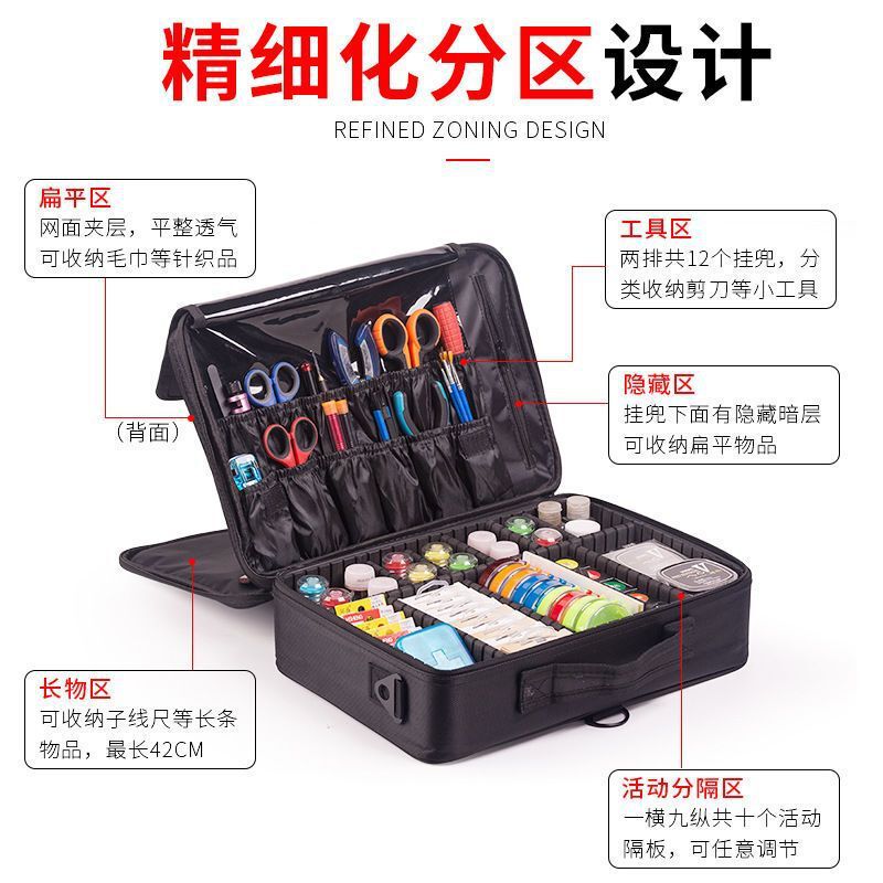 渔具收纳包多功能海钓箱钓具用品装备包钓鱼钓具工具箱配件盒大全|undefined