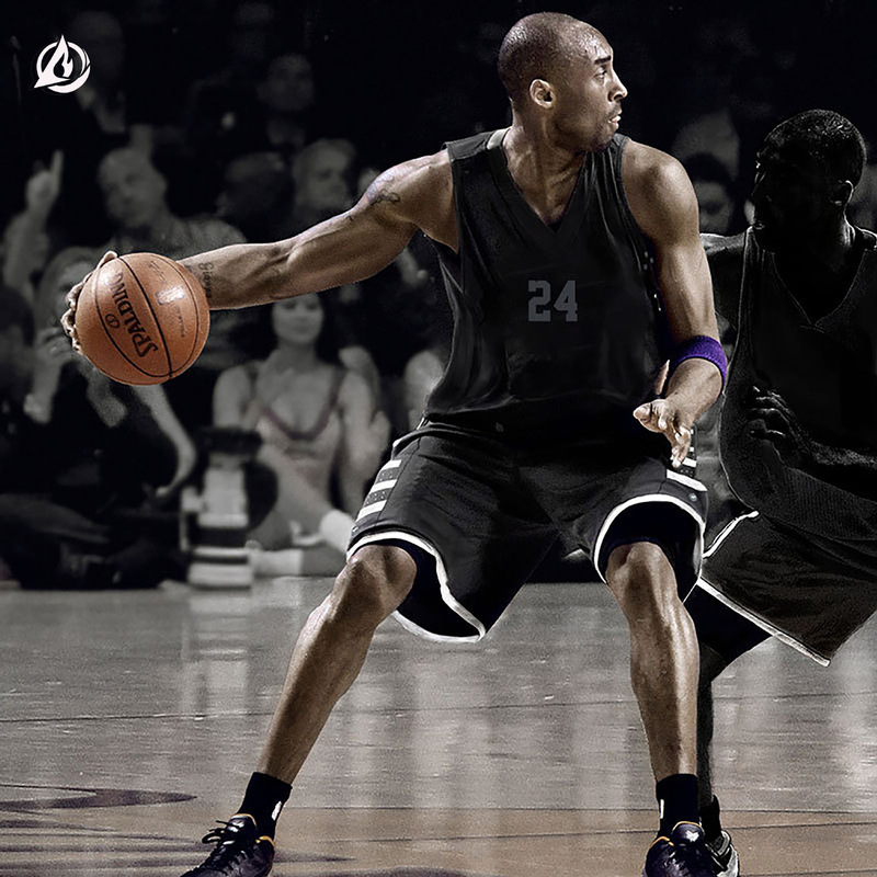 Cross-Border Kobe Bryant Basketball Vest Sports Quick-Drying Sweat-Absorbent Fitness Training Loose Sleeveless Top Running Clothing Printable