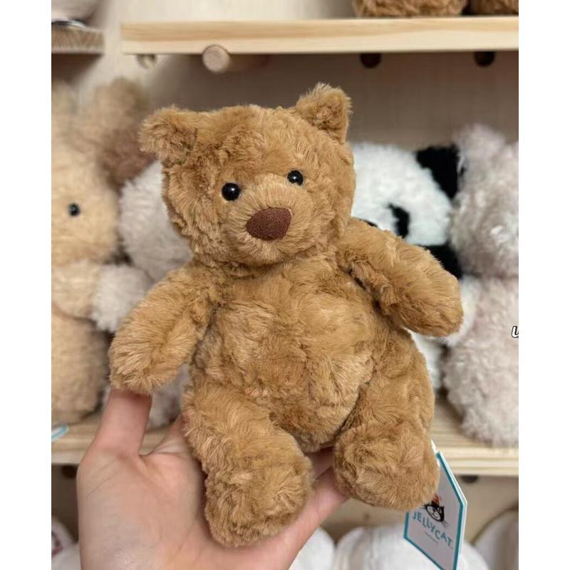 英国JELLYCAT同款巴塞罗熊毛绒玩具公仔可爱布瑞恩泰迪熊玩偶礼物|undefined