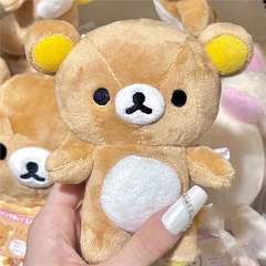 楽熊のペンダント熊平は裸の金熊の妹の基礎金のぬいぐるみの日本のかわいい女の子のために