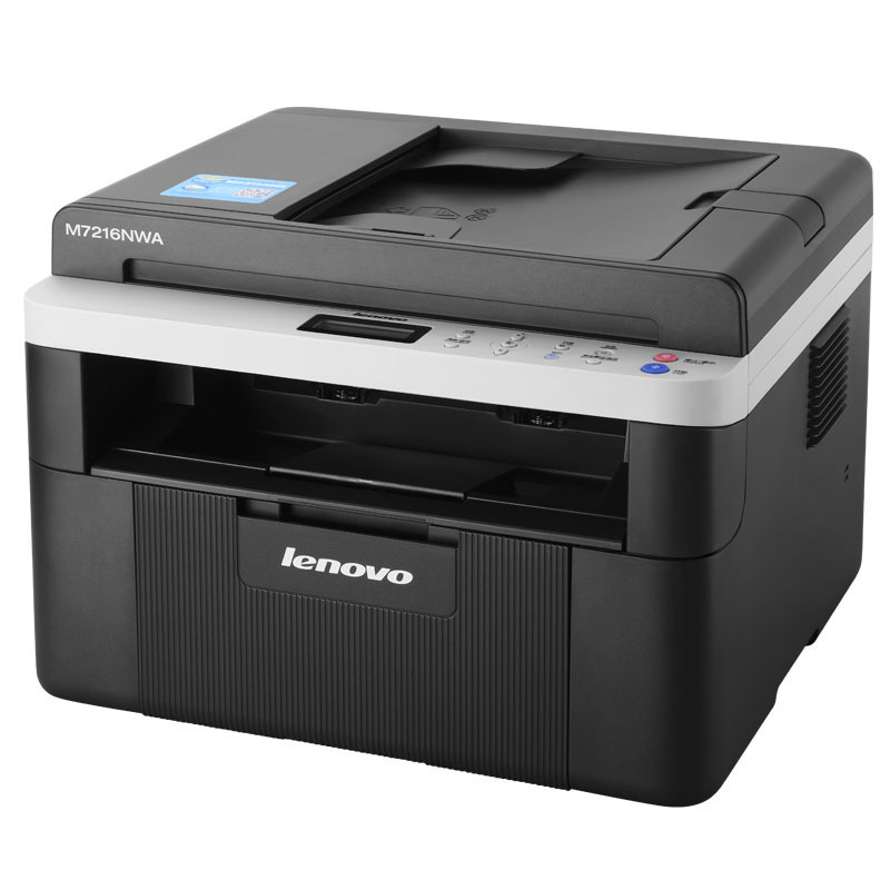 Lenovo联想M7216NWA/M7216激光打印机一体机连输稿器