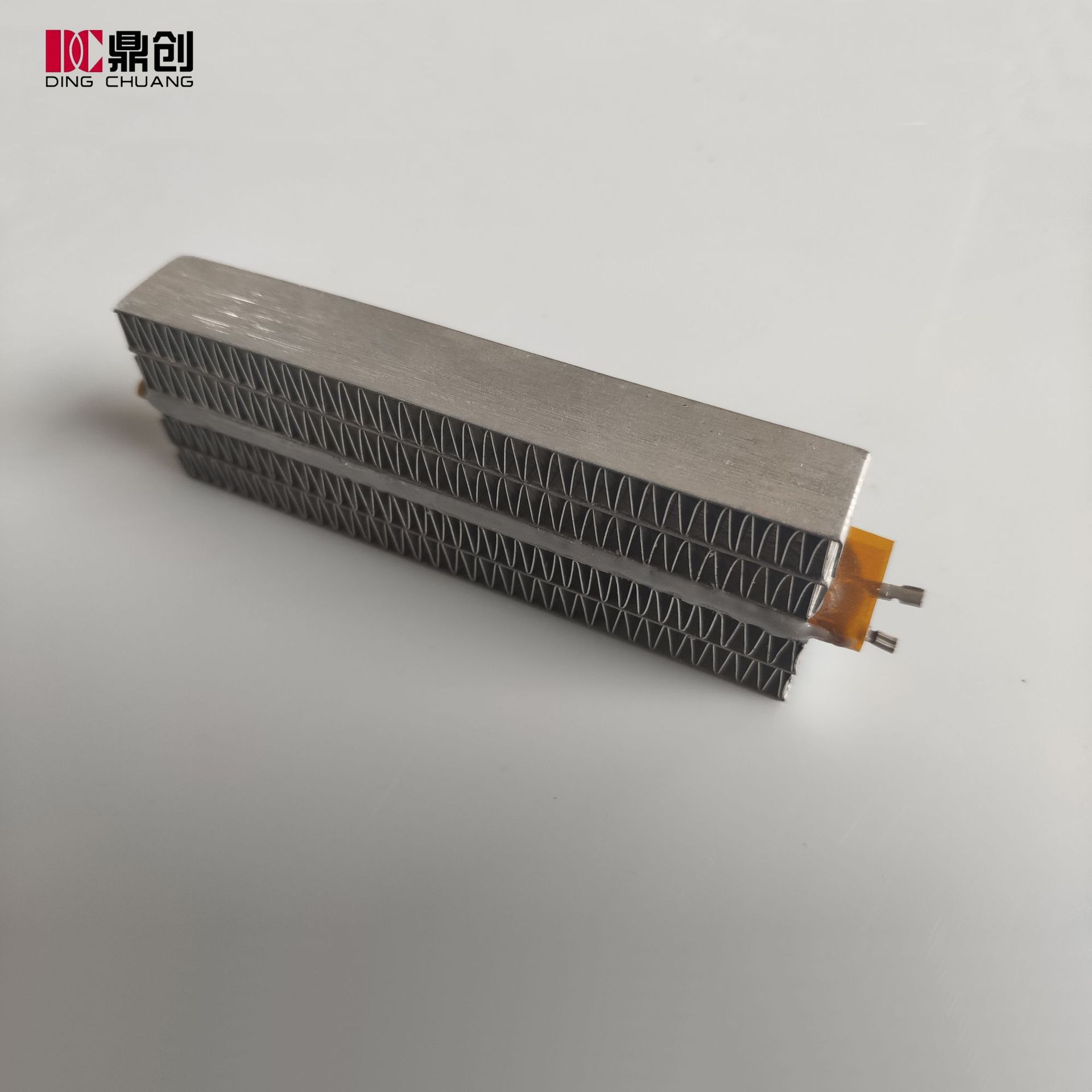 120*35多种尺寸PTC加热器暖风机加热片波纹电热器陶瓷片发热体