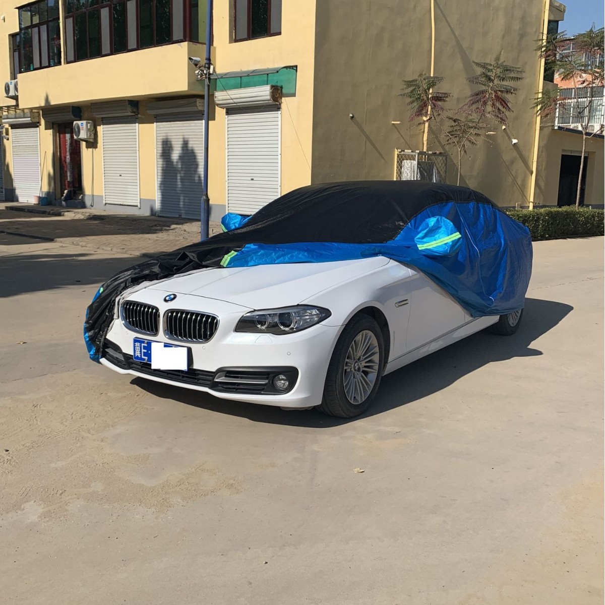 Oxford Cloth Car Cover, Sun-Proof, Rain-Proof, Snow-Proof, All-Season Car Cover, Waterproof and Breathable, Special Car Cover