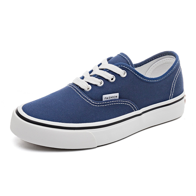 Zapatos de lona multicolores clásicos pareja puede personalizar logotipo F01