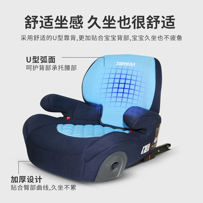 Interface Backrest Removable, Car child safety seat