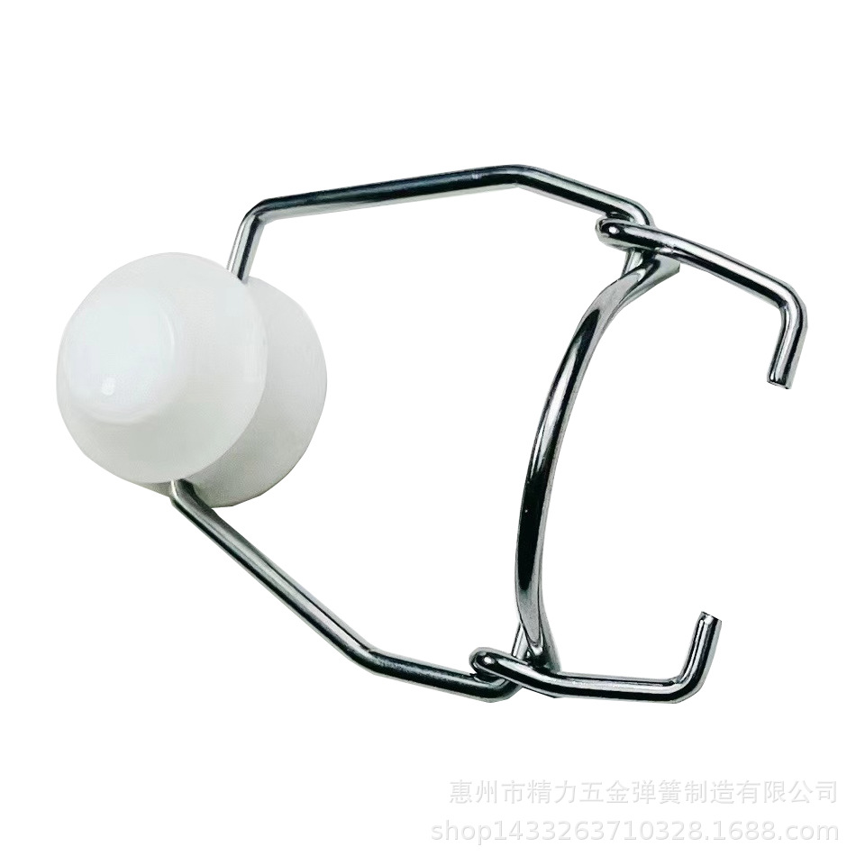 牛奶瓶不锈钢摆动盖 果汁瓶摆动盖 饮料瓶卡扣