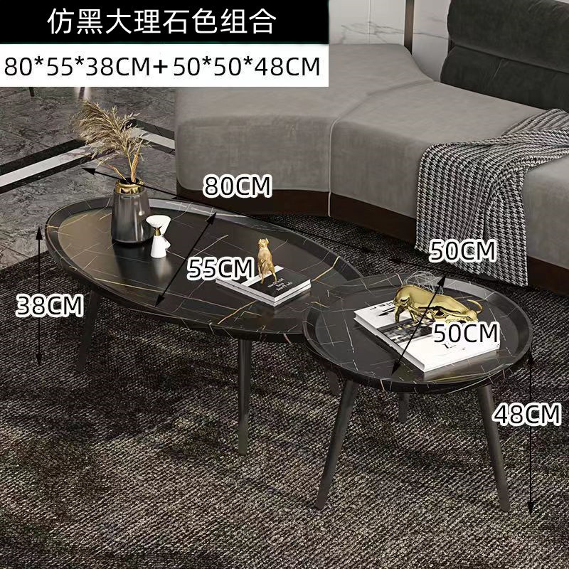 茶のいくつかの簡単な現代北欧の簡易家庭用リビングルームの小さいタイプのソファーの辺のいくつかの小さいテーブルの木の足の丸いお茶のテーブル|undefined