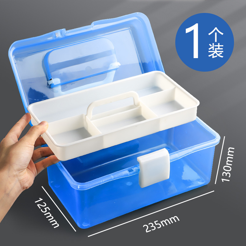 Caja de herramientas gouache grande pintura multifuncional pintura arte pintura Caja de Herramientas caja de almacenamiento portátil