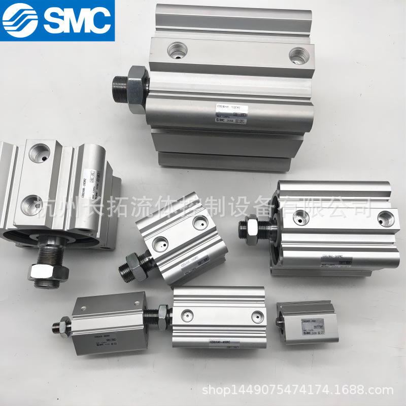 全新SMC薄型气缸CQ2A12-15D/CQ2A12-15DC/CQ2A12-15DCM/CQ2A12-15