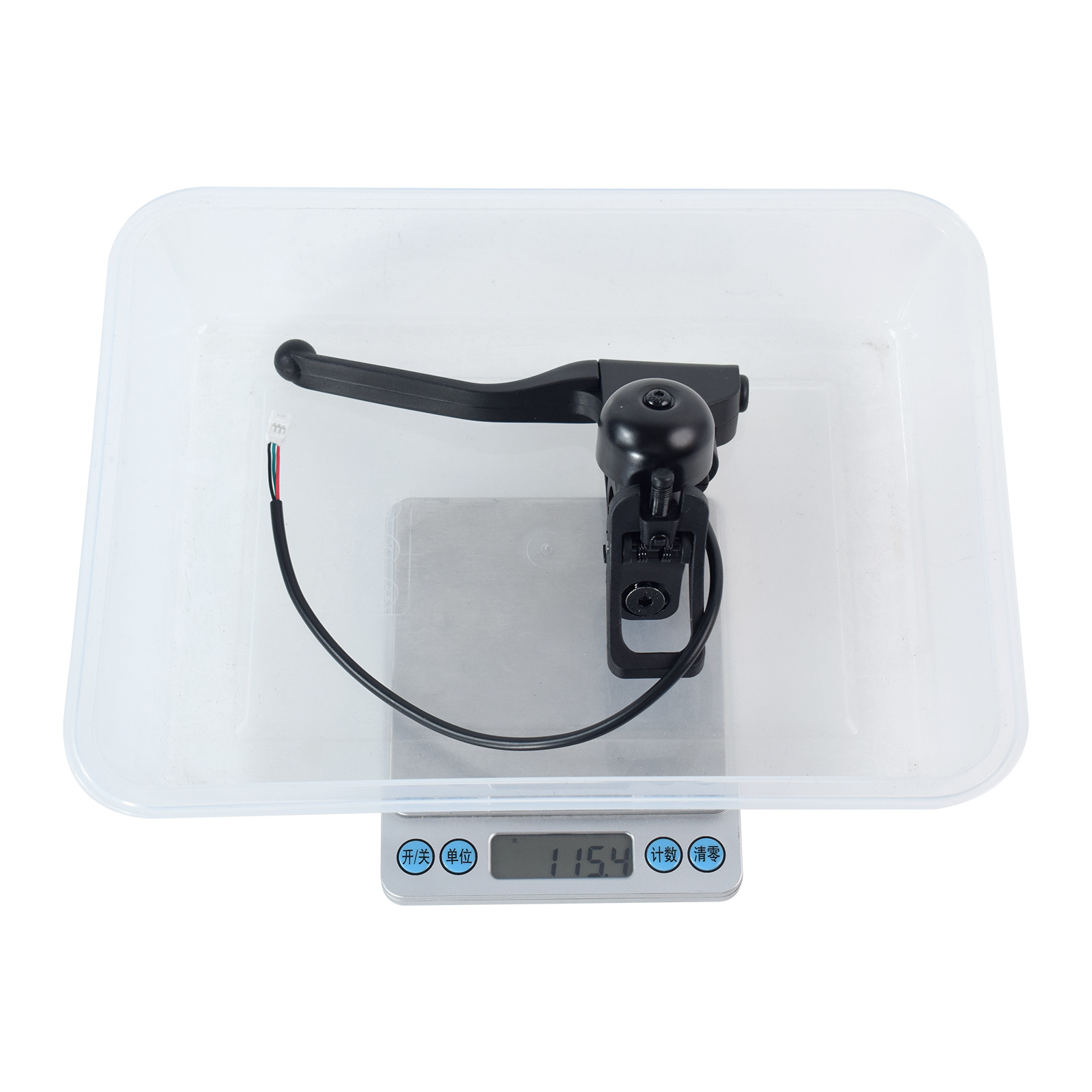 New Product Suitable for Xiaomi5/5Max/5Pro Scooter with Bell Brake Lever Left Clutch Brake Handle