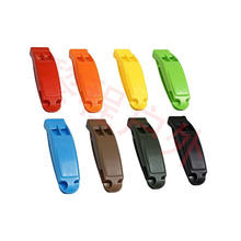 户外急救求生双频口哨水灾口哨双频求生紧急防丢夹海豚音挂脖口哨