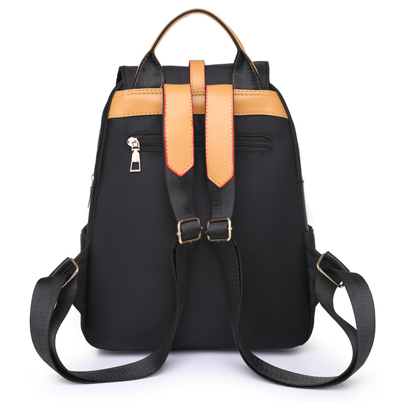 Comercio exterior 2023 verano nuevo estilo casual damas Oxford mochila moda contraste color antirrobo viaje mochila para computadora