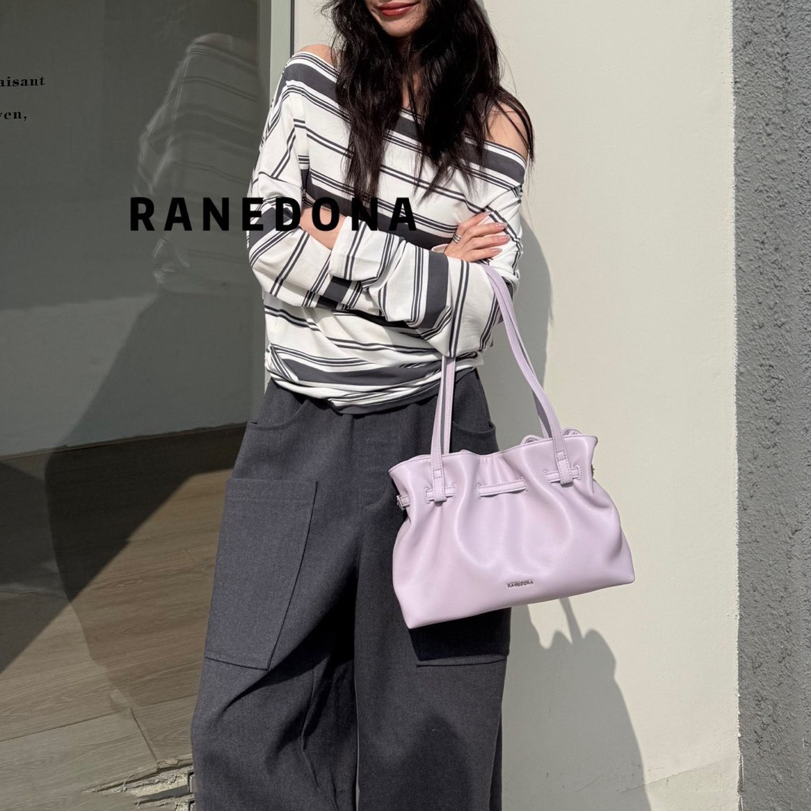 Soft Leather Pleated Cloud Tote Bag For Women 2026 New Hobo Shoulder Bag Large Capacity Underarm Dumpling Bag For Commuting - Thumbnail 3